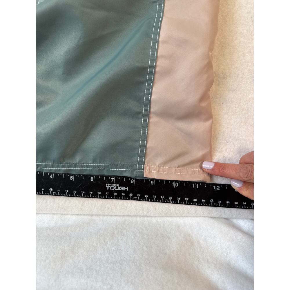 Katin Heritage Collection Board Shorts Mens size 34Green Tan Nylon Swim Trunks - Picture 6 of 9